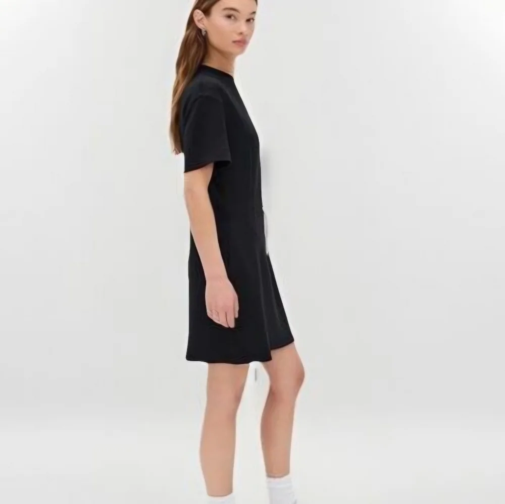 Varley Small Black DoubleSoft Maple Dress - Picture 2 of 10